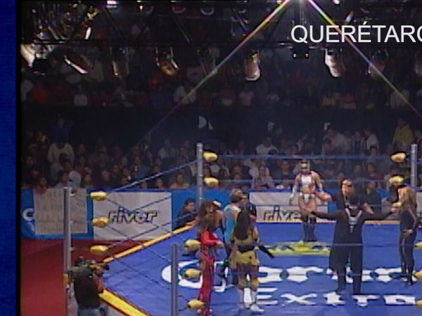 Lucha libre AAA - QUERÉTARO