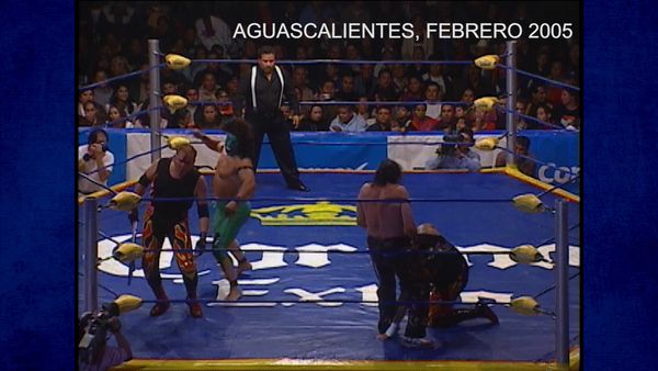 Lucha libre AAA - AGUASCALIENTES