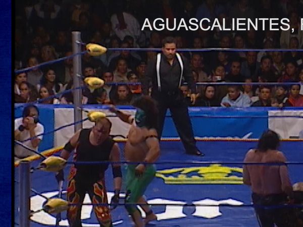 Lucha libre AAA - AGUASCALIENTES