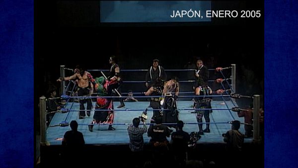 Lucha libre AAA - JAPÓN
