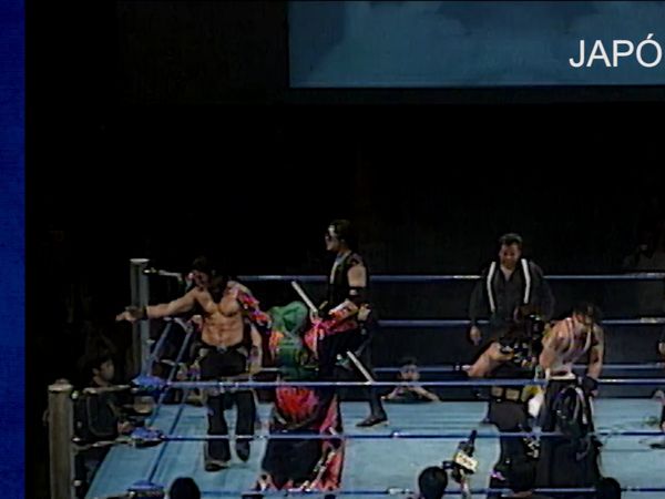 Lucha libre AAA - JAPÓN
