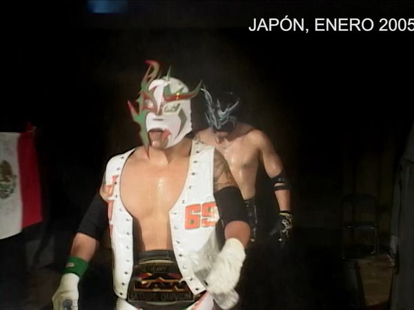 Lucha libre AAA - JAPÓN