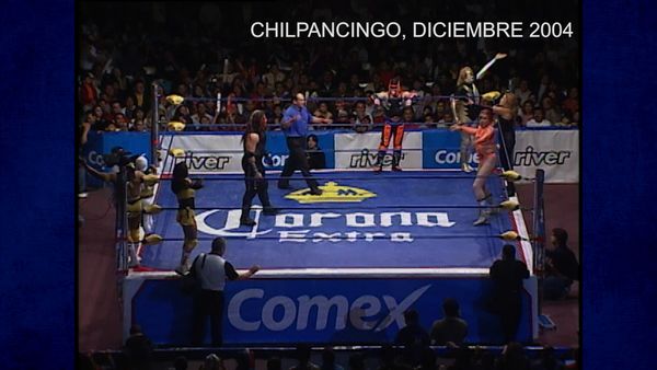 Lucha libre AAA - CHILPANCINGO 2004