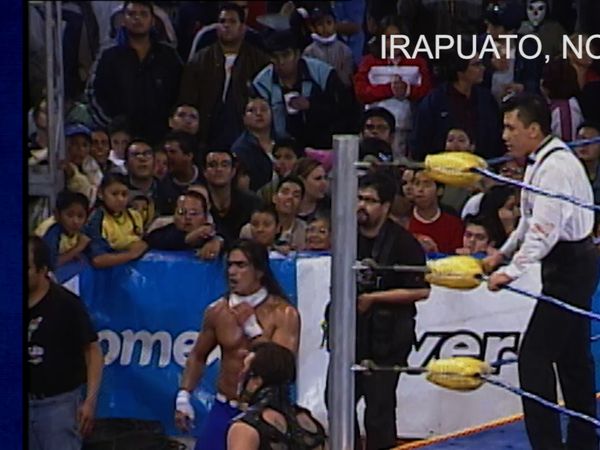 Lucha libre AAA - IRAPUATO