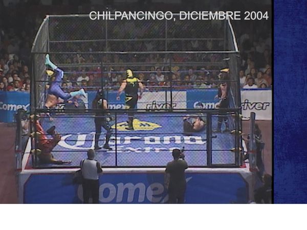 Lucha libre AAA - CHILPANCINGO