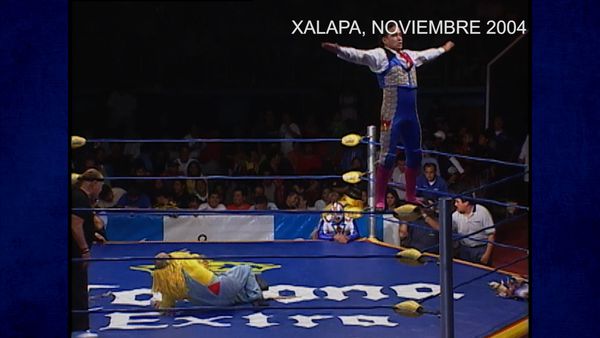 Lucha libre AAA - XALAPA 2004