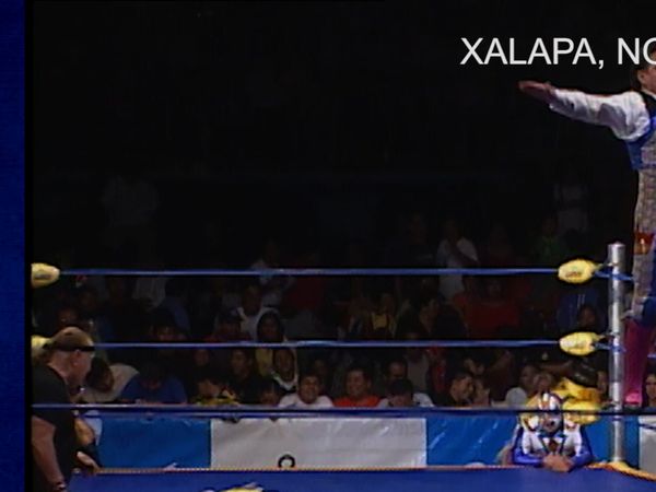 Lucha libre AAA - XALAPA 2004