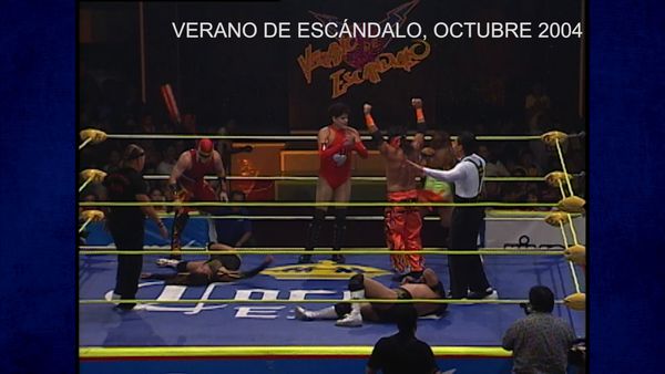 Lucha libre AAA - SPECIAL EVENT VERANO DE ESCANDALO