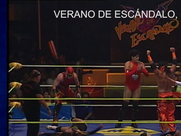Lucha libre AAA - SPECIAL EVENT VERANO DE ESCANDALO