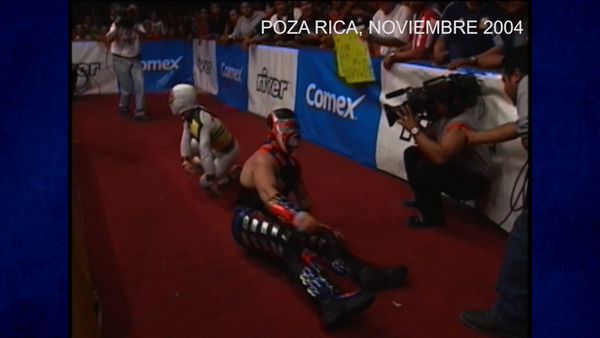 Lucha libre AAA - POZARICA