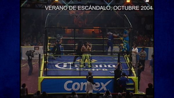 Lucha libre AAA - SPECIAL EVENT VERANO DE ESCANDALO