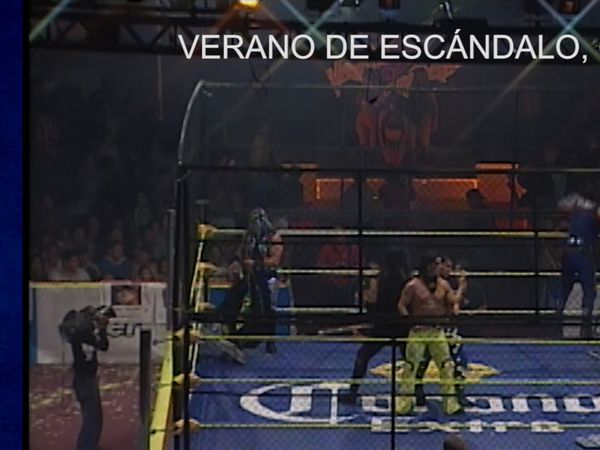 Lucha libre AAA - SPECIAL EVENT VERANO DE ESCANDALO