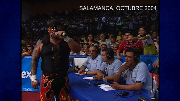 Lucha libre AAA - SALAMANCA