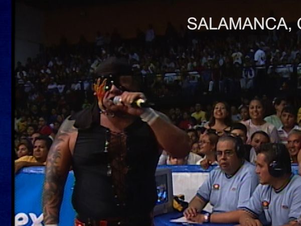 Lucha libre AAA - SALAMANCA