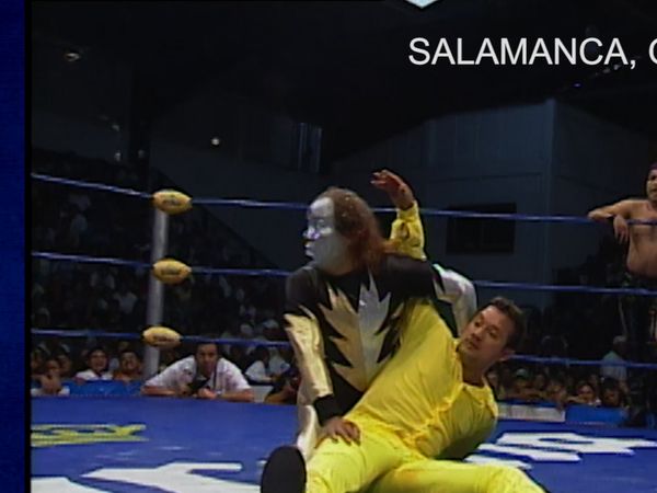 Lucha libre AAA - SALAMANCA