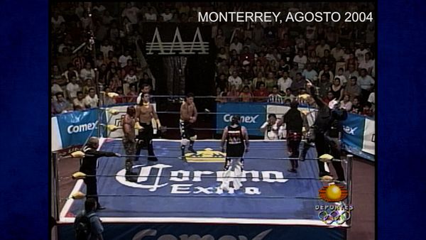 Lucha libre AAA - MONTERREY