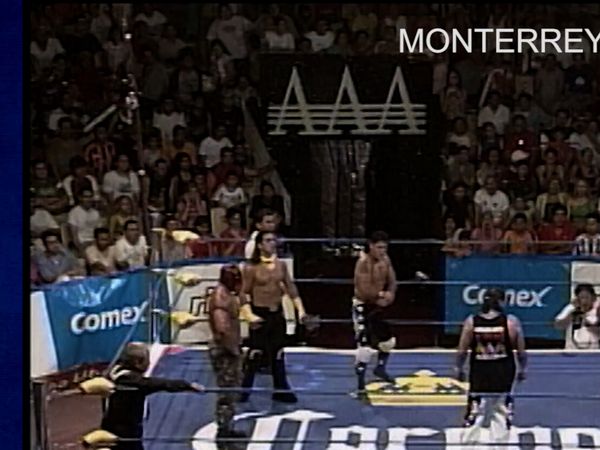 Lucha libre AAA - MONTERREY