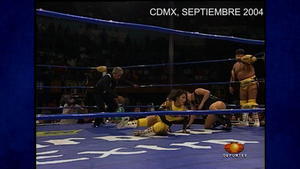 Lucha libre AAA - CDMX