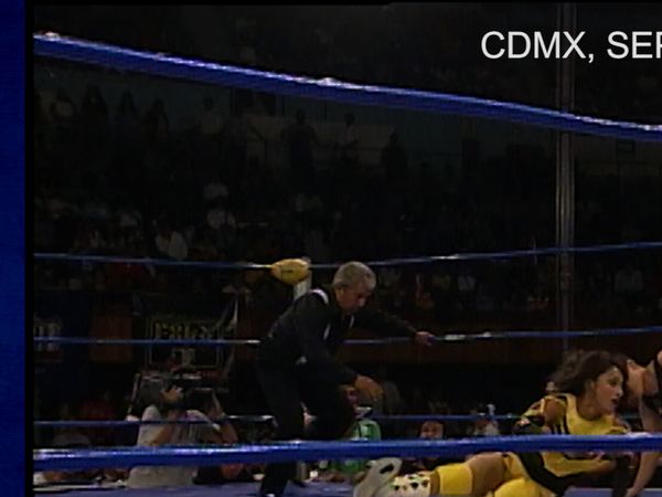 Lucha libre AAA - CDMX