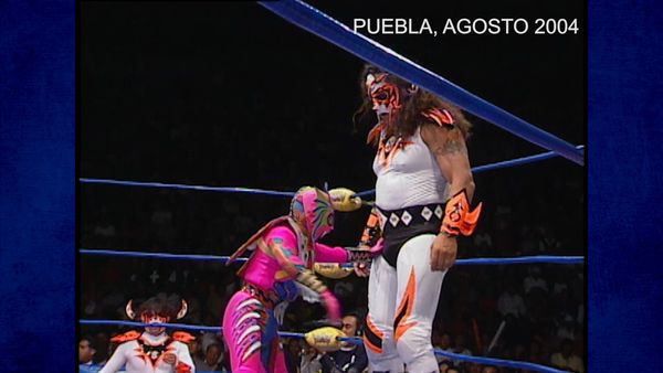 Lucha libre AAA - PUEBLA