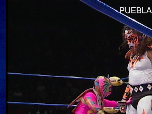 Lucha libre AAA - PUEBLA