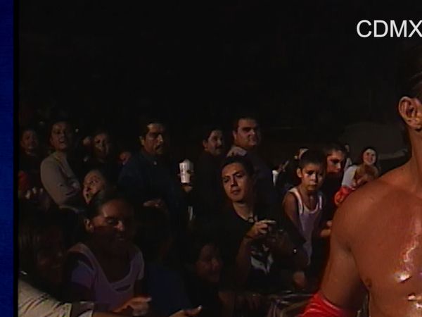 Lucha libre AAA - CDMX