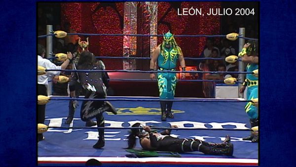 Lucha libre AAA - LEÓN