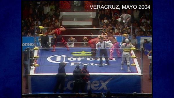 Lucha libre AAA - VERACRUZ