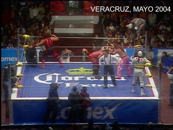 Lucha libre AAA - VERACRUZ