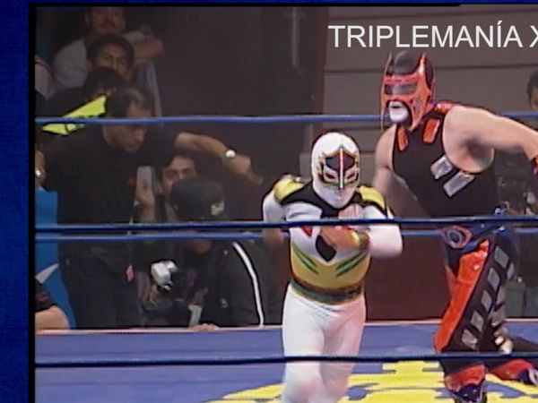 Lucha libre AAA - SPECIAL EVENT TRIPLEMANIA XII