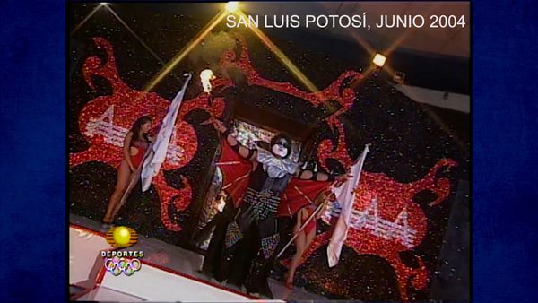 Lucha libre AAA - SAN LUIS POTOSI
