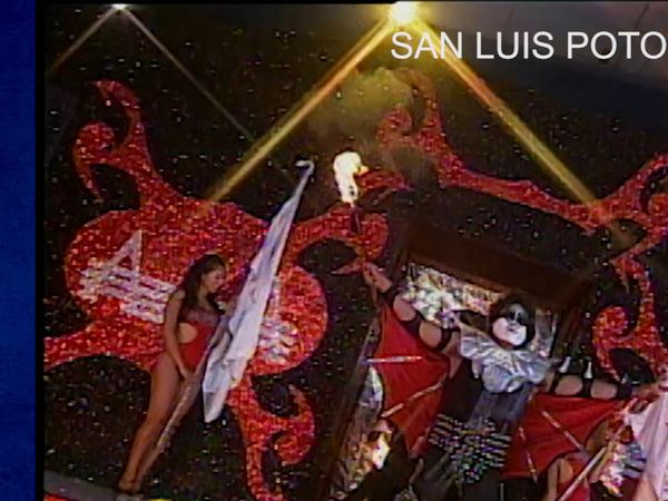Lucha libre AAA - SAN LUIS POTOSI