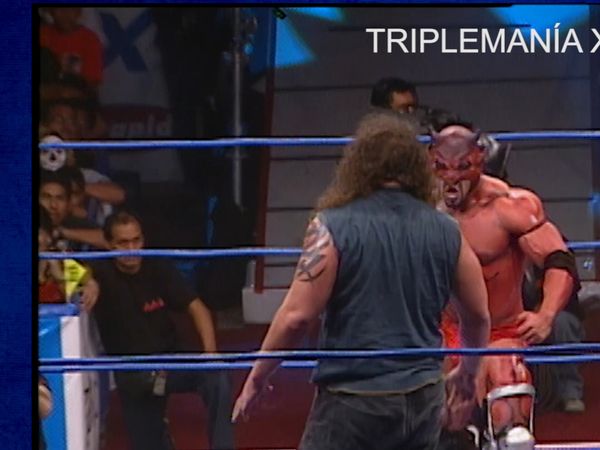 Lucha libre AAA - SPECIAL EVENT TRIPLEMANIA XII