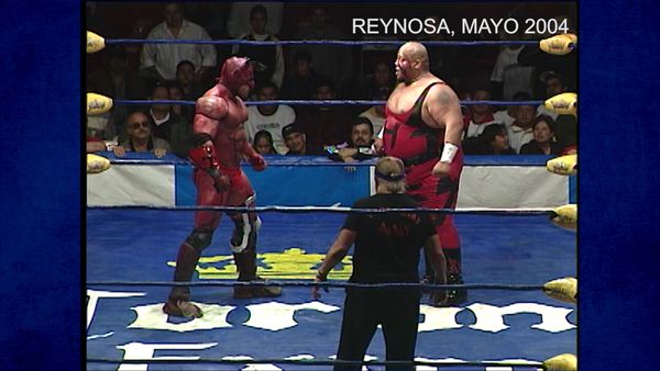 Lucha libre AAA - REYNOSA