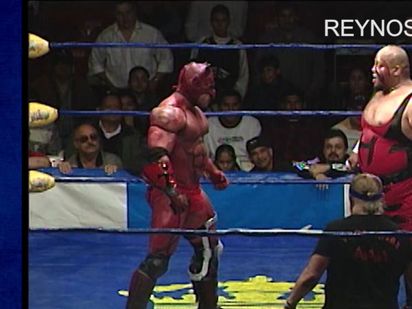 Lucha libre AAA - REYNOSA
