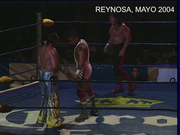 Lucha libre AAA - REYNOSA