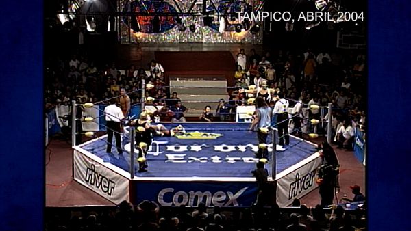Lucha libre AAA - TAMPICO