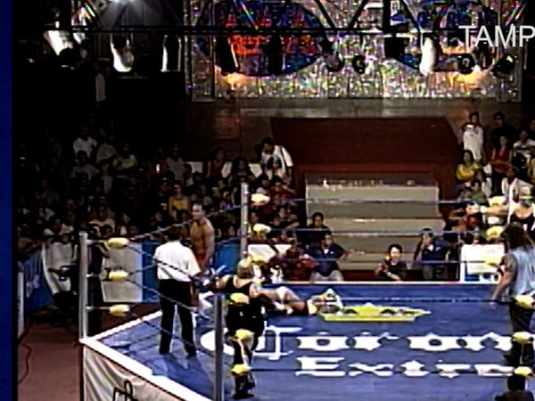 Lucha libre AAA - TAMPICO