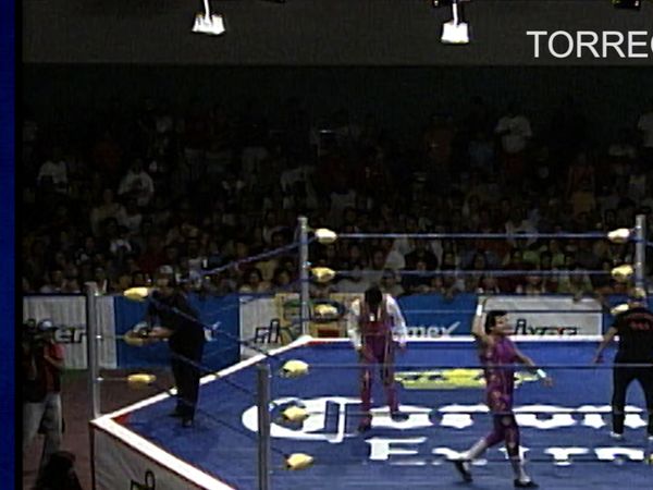 Lucha libre AAA - TORREÒN