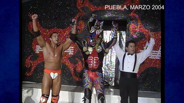 Lucha libre AAA - PUEBLA