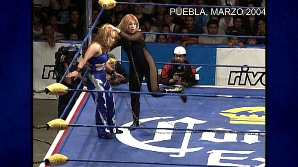 Lucha libre AAA - PUEBLA