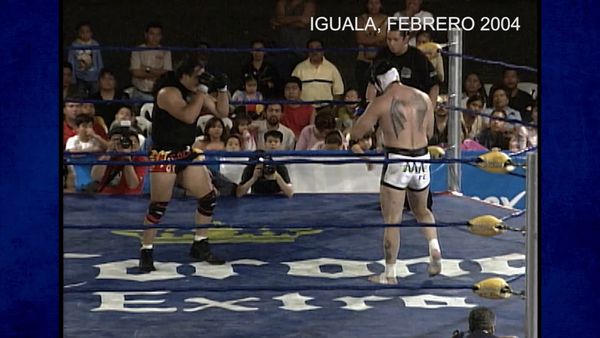 Lucha libre AAA - IGUALA