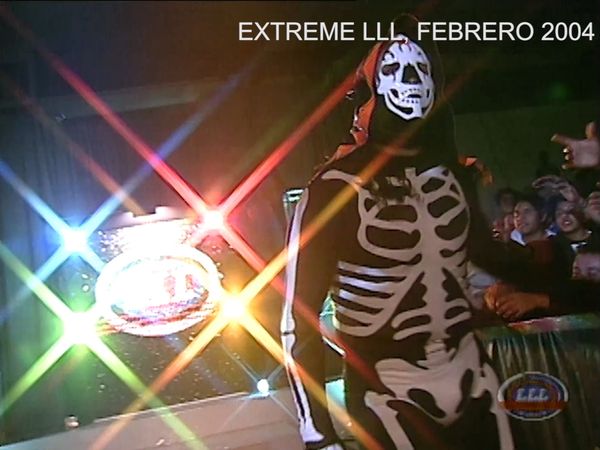 Lucha libre AAA - EXTREME LLL