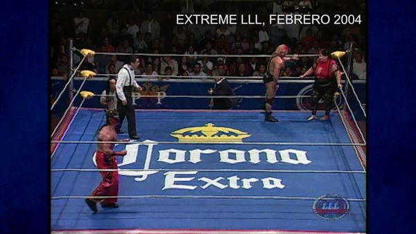 Lucha libre AAA - EXTREME LLL
