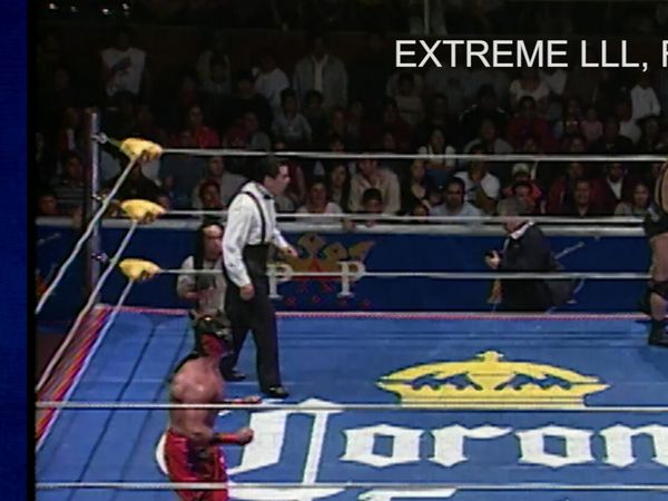 Lucha libre AAA - EXTREME LLL