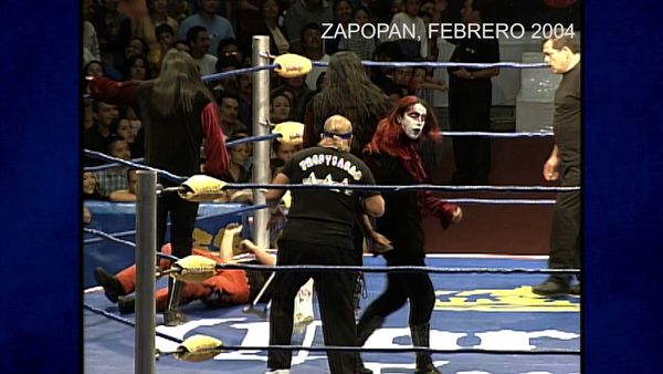 Lucha libre AAA - ZAPOPAN