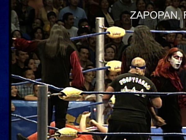 Lucha libre AAA - ZAPOPAN