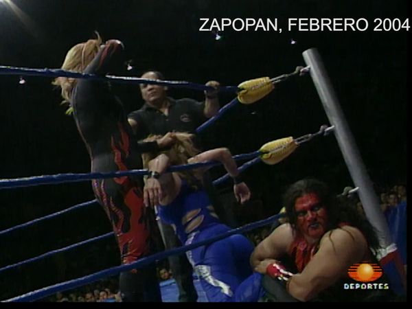 Lucha libre AAA - ZAPOPAN
