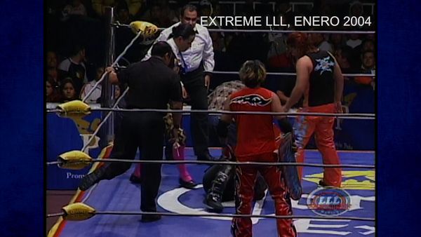 Lucha libre AAA - EXTREME LLL