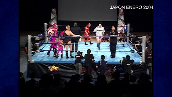 Lucha libre AAA - JAPÒN
